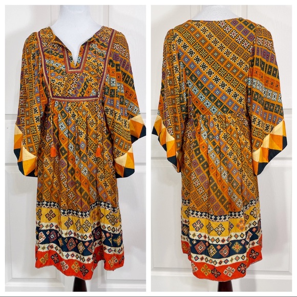 Tanvi Kedia "Sumana" Tunic Dress by Anthropologie - Picture 4 of 8